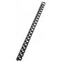 Leitz Dorsi plastici per rilegatura, 14 mm, nero, 100 pezzi (37580)