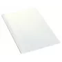 Leitz Copertine per rilegatura Thermal Lino 1,5 mm, A4, Cartone, Polivinilcloruro (PVC), Bianco, 15 fogli, 240 g/m², 1,5 mm