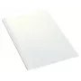 Leitz Copertine per rilegatura Thermo Standard 6 mm, A4, Cartone, Polivinilcloruro (PVC), Bianco, 60 fogli, 240 g/m², 6 mm