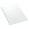 Leitz Copertine per rilegatura Thermo Standard 10 mm, A4, Cartone, Trasparente, Bianco, 100 fogli, 240 g/m², 80 g/m²