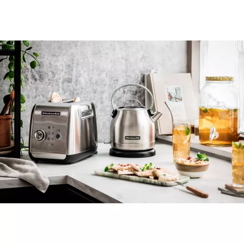 KitchenAid 5KEK1222ESX bollitore 1,25 L 2200 W acciaio inox