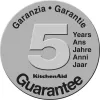 KitchenAid 5KSM125EOB frullatore 300 W nero