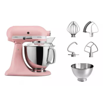KitchenAid 5KSM175PSEDR frullatore 300 W DRIED ROSE