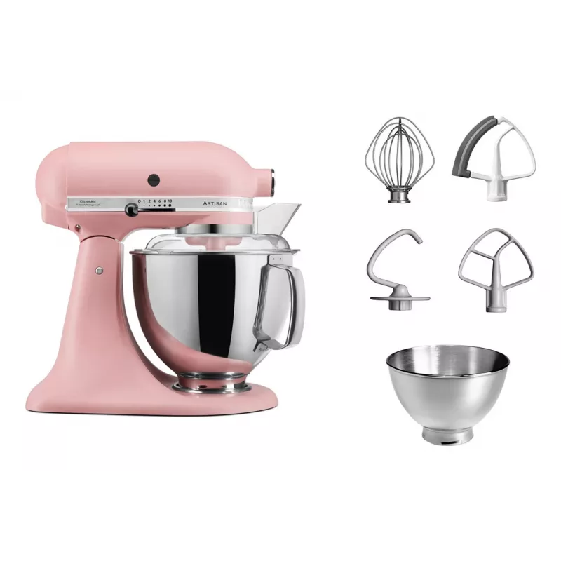KitchenAid 5KSM175PSEDR frullatore 300 W DRIED ROSE