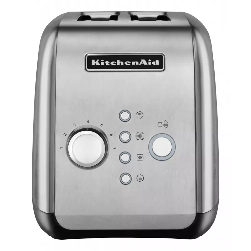 KitchenAid 5KMT221ESX 7 2 fette 1100 W acciaio inox