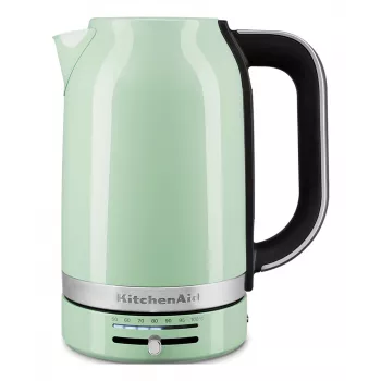 KitchenAid 5KEK1701EPT bollitore 1,7 l 2400 W nero, verde, acciaio inox
