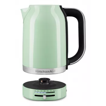 KitchenAid 5KEK1701EPT bollitore 1,7 l 2400 W nero, verde, acciaio inox