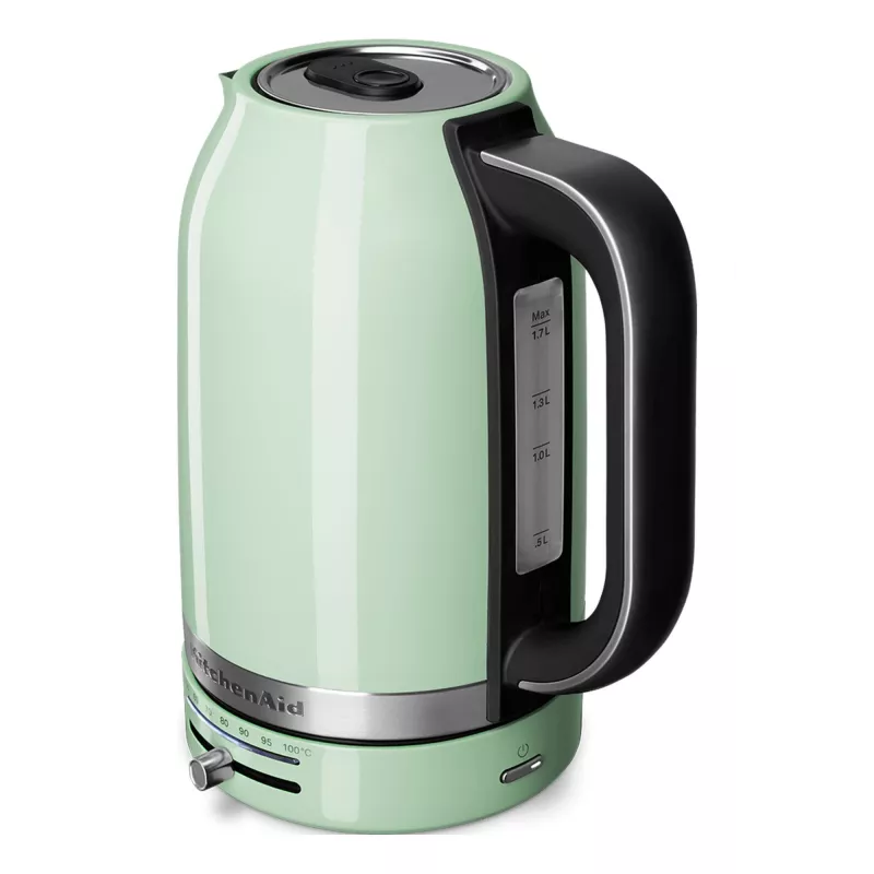KitchenAid 5KEK1701EPT bollitore 1,7 l 2400 W nero, verde, acciaio inox