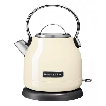 KitchenAid 5KEK1222EAC bollitore 1,25 l 2200 W nero, crema, acciaio inox