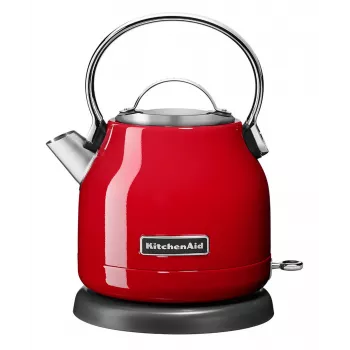 KitchenAid 5KEK1222EER bollitore 1,25 L 2200 W nero, rosso, acciaio inox