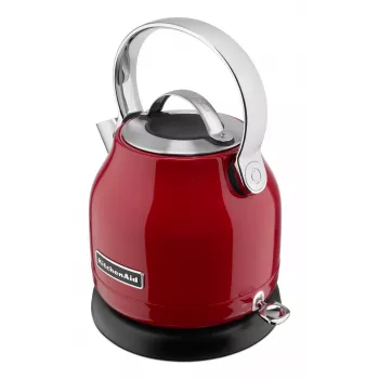 KitchenAid 5KEK1222EER bollitore 1,25 L 2200 W nero, rosso, acciaio inox