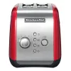 KitchenAid 5KMT221EER 7 2 fette 1100 W rosso, acciaio inox