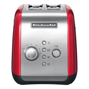 KitchenAid 5KMT221EER 7 2 fette 1100 W rosso, acciaio inox