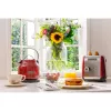 KitchenAid 5KMT221EER 7 2 fette 1100 W rosso, acciaio inox