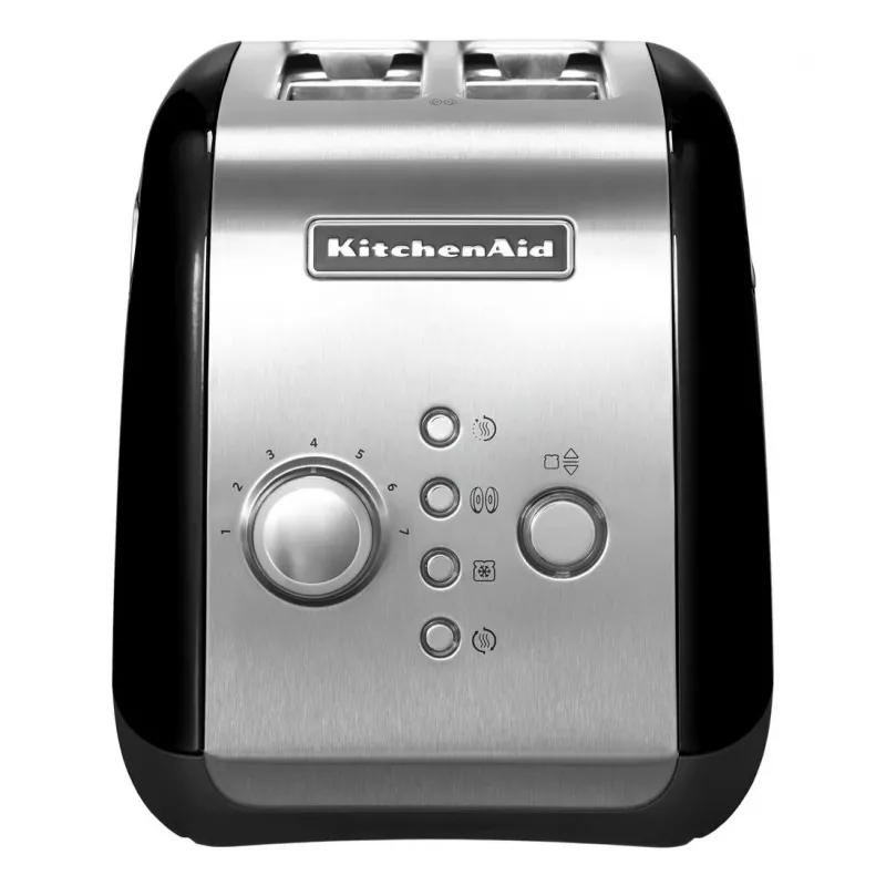 KitchenAid 5KMT221EOB 7 2 fette 1100 W nero, acciaio inox