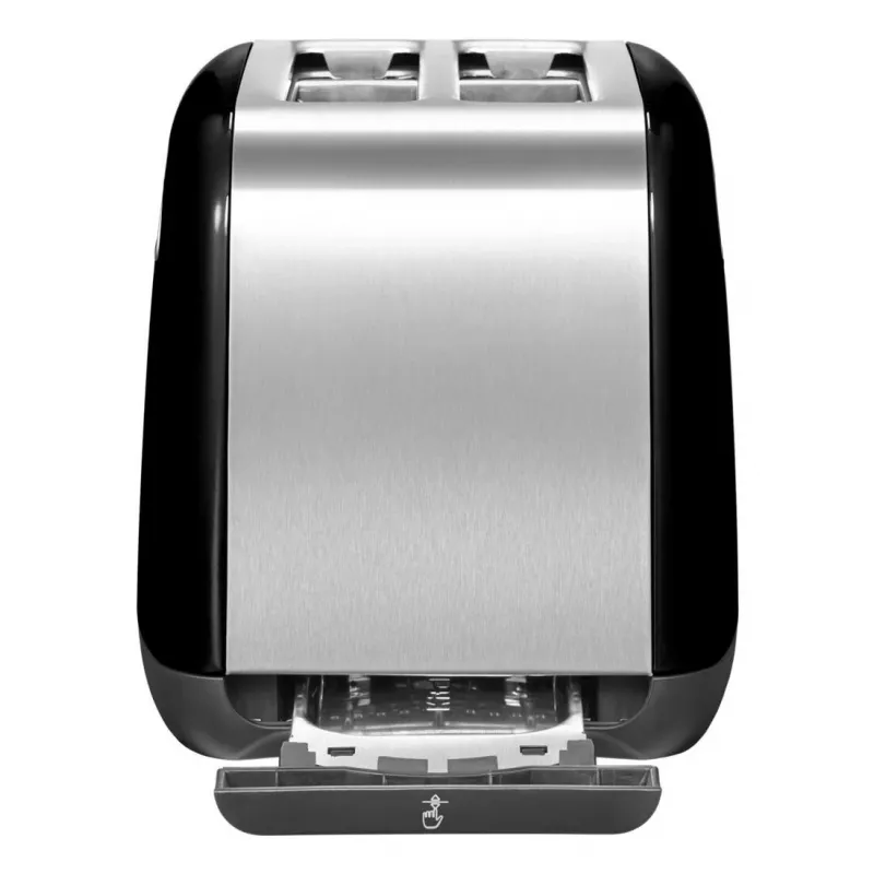 KitchenAid 5KMT221EOB 7 2 fette 1100 W nero, acciaio inox