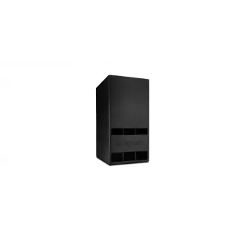 Biamp Desono SUB2400-BL nero subwoofer passivo 600 W