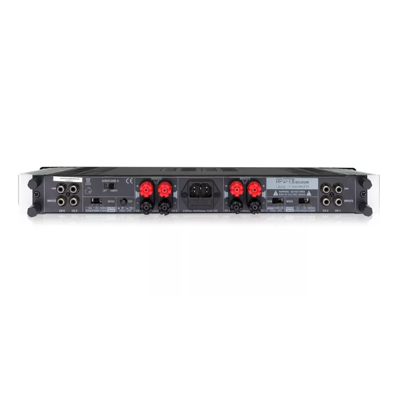 Biamp Commercial Audio CHAMP-4 4.0 canali performance/palco nero