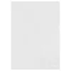 Esselte cartella 120my A4, A4, cloruro di polivinile (PVC), trasparente, 220 mm, 307 mm, 1 mm