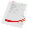 Esselte cartella 120my A4, A4, cloruro di polivinile (PVC), trasparente, 220 mm, 307 mm, 1 mm