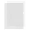 Esselte cartella 120my A4, A4, cloruro di polivinile (PVC), trasparente, 220 mm, 307 mm, 1 mm