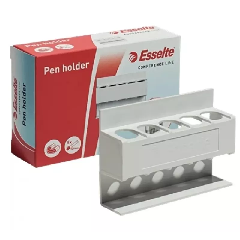 Esselte portapenne – per lavagna, bianco, 122 mm, 35 mm, 83 mm, 60 g, 1 pz.