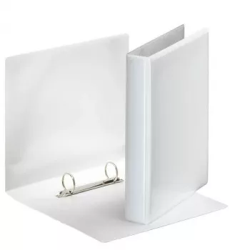 Esselte 46571 raccoglitore ad anelli A5 bianco