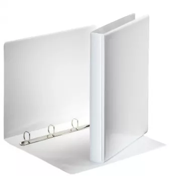 Esselte Panorama raccoglitori ad anelli A4, raccoglitore ad anelli 20 mm bianco