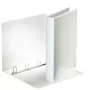 Esselte Panorama faldone FSC® A4 4DR/25 mm, A4, anello a D, plastica, bianco, 240 fogli, 2,5 cm