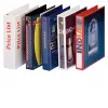 Esselte Panorama faldone FSC® A4 4DR/25 mm, A4, anello a D, plastica, bianco, 240 fogli, 2,5 cm
