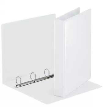 Esselte Panorama faldone FSC® A4 4DR/30 mm, A4, plastica, bianco, 3 cm, 5,1 cm, 51 x 265 x 318 mm
