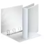 Esselte Panorama faldone FSC® A4 4DR/40 mm, A4, anello a D, plastica, bianco, 390 fogli, 4 cm