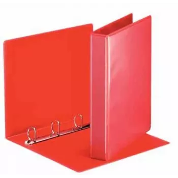 Esselte 49713 raccoglitore ad anelli, rosso