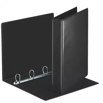 Esselte Panorama faldone FSC® A4 4DR/30 mm, A4, plastica, nero, 3 cm, 5,1 cm, 51 x 265 x 318 mm