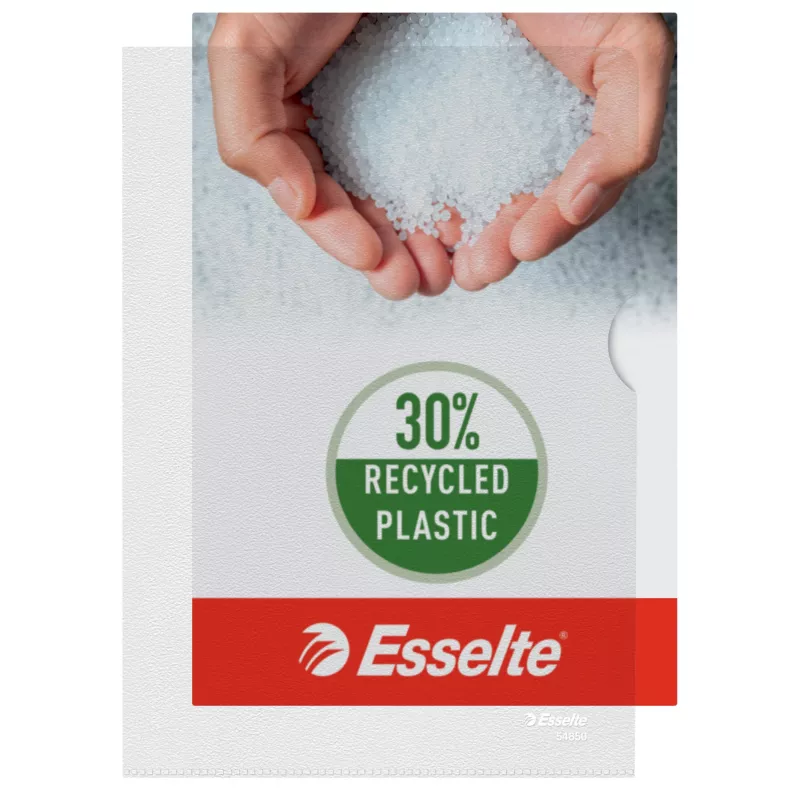 Esselte cartella Premium A5, cartella per progetti, A5, polipropilene (PP), trasparente, verticale, 40 fogli