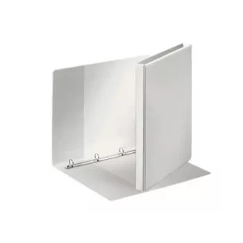 Esselte Panorama faldone FSC® A4+ 4RR/16 mm, A4, anello tondo, archiviazione, plastica, bianco, nero