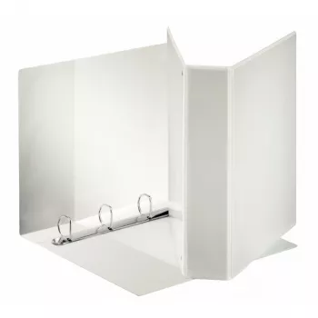 Esselte Panorama faldone FSC® A4+ 4DR/60 mm, A4, plastica, bianco, 580 fogli, 6 cm, 303 mm