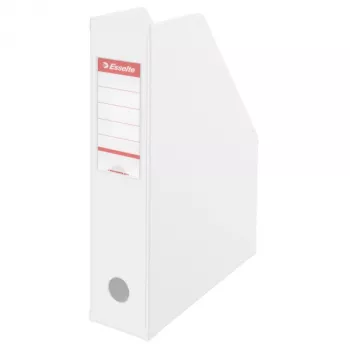 Esselte raccoglitore per riviste Vivida A4/70 mm, bianco, polivinilcloruro (PVC), A4, 270 g
