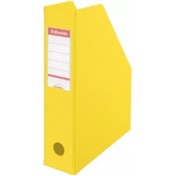 Leitz 56001 scatola per archivio in PVC giallo