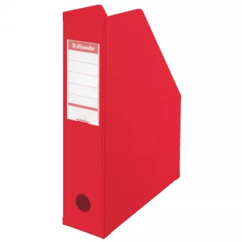 Esselte raccoglitore per riviste Vivida A4/70 mm, rosso, polivinilcloruro (PVC), A4, 270 g