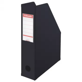 Esselte raccoglitore per riviste Vivida A4/70 mm, nero, polivinilcloruro (PVC), A4, 270 g
