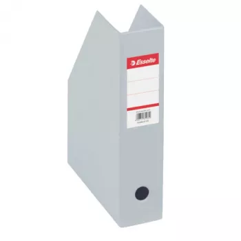 Esselte 56008 scatola per archivio grigio PVC