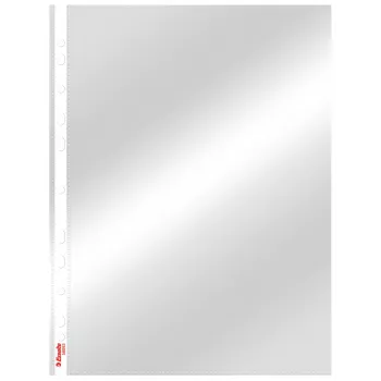 Esselte busta Heavy Duty 105my A4, 210 x 297 mm (A4), trasparente, polipropilene (PP), apertura superiore, 0,105 mm, 230 mm