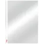 Esselte busta Heavy Duty 105my A4, 210 x 297 mm (A4), trasparente, polipropilene (PP), apertura superiore, 0,105 mm, 230 mm