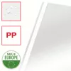 Esselte Pocket 75my A4, 210 x 297 mm (A4), trasparente, polipropilene (PP), verticale, apertura superiore, 0.075 mm