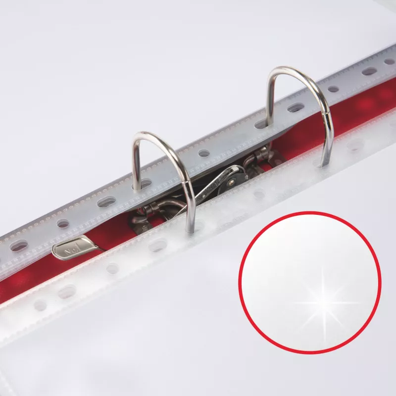 Esselte Pocket 75my A4, 210 x 297 mm (A4), trasparente, polipropilene (PP), verticale, apertura superiore, 0.075 mm