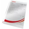 Esselte Pocket 75my A4, 210 x 297 mm (A4), trasparente, polipropilene (PP), verticale, apertura superiore, 0.075 mm