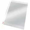 Esselte Pocket 75my A4, 210 x 297 mm (A4), trasparente, polipropilene (PP), verticale, apertura superiore, 0.075 mm