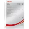 Esselte Pocket 75my A4, 210 x 297 mm (A4), trasparente, polipropilene (PP), verticale, apertura superiore, 0.075 mm