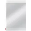 Esselte Pocket 75my A4, 210 x 297 mm (A4), trasparente, polipropilene (PP), verticale, apertura superiore, 0.075 mm